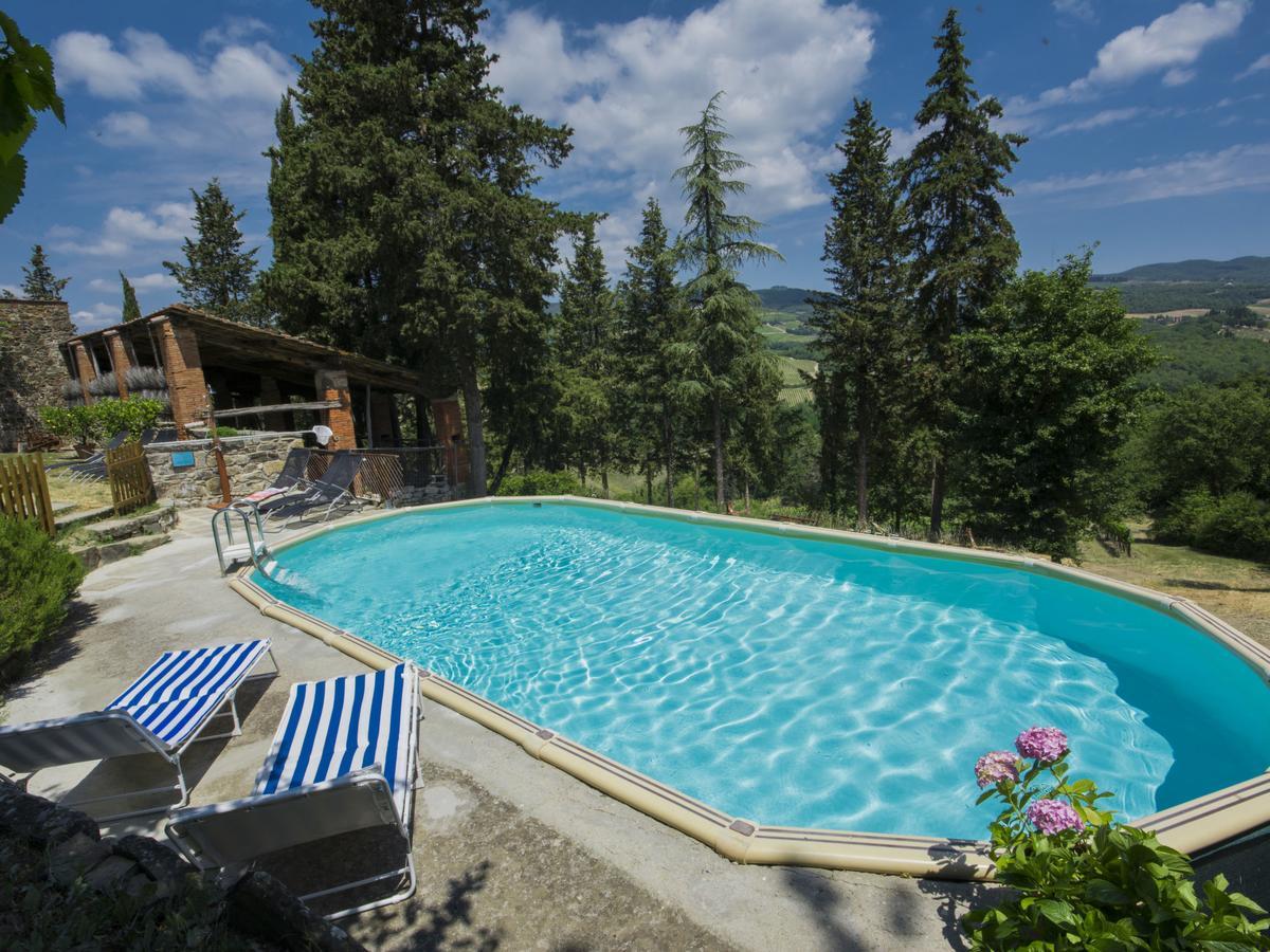 Holiday Home Le Bonatte-1 By Interhome Радда-ін-К'янті Екстер'єр фото