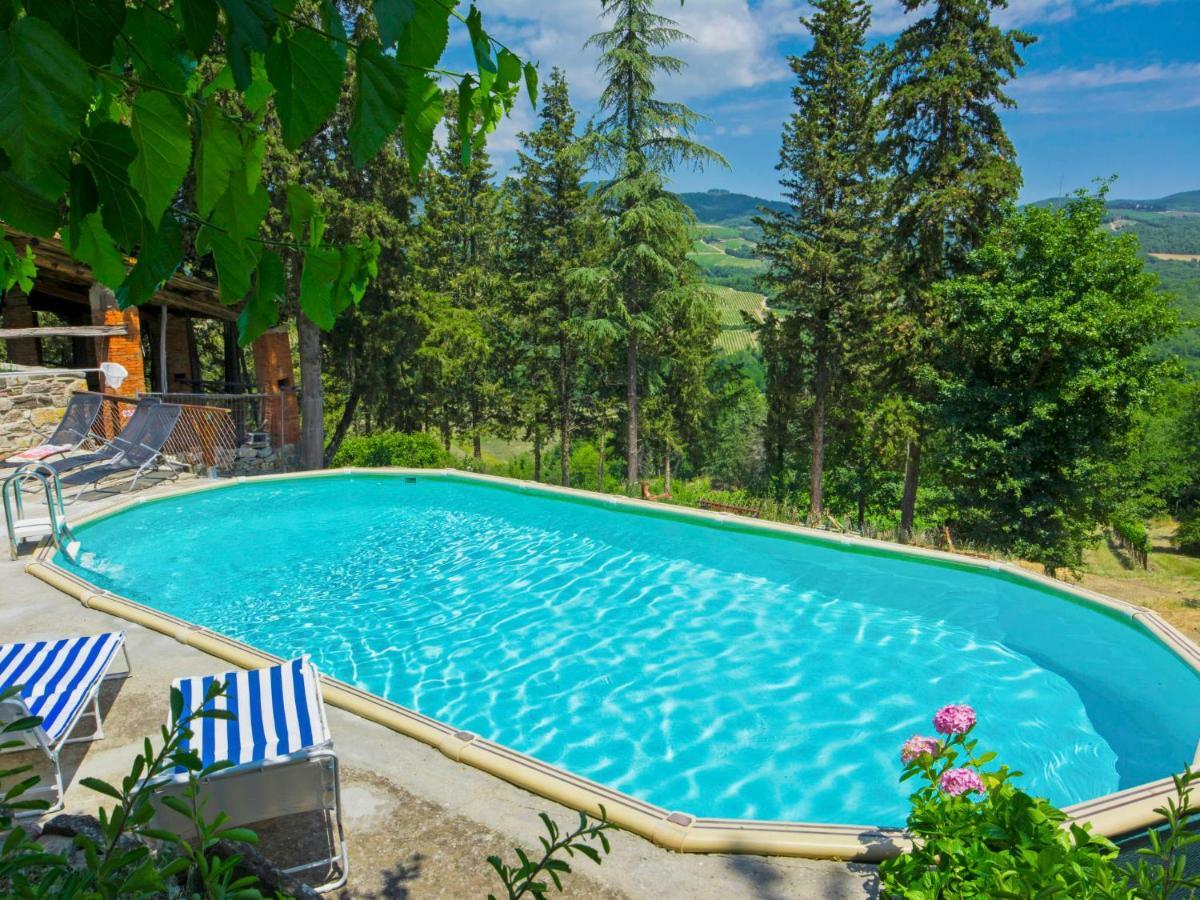 Holiday Home Le Bonatte-1 By Interhome Радда-ін-К'янті Екстер'єр фото